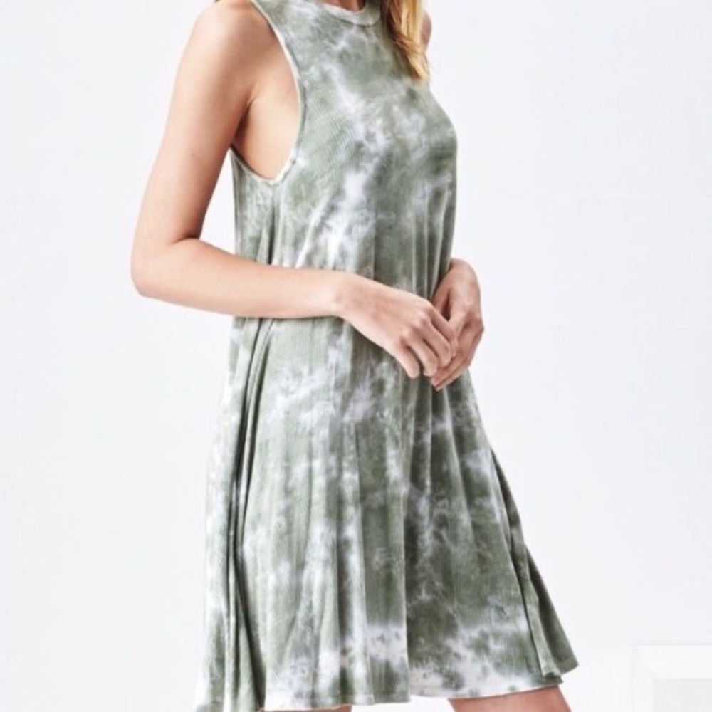 Tye dye dress!!